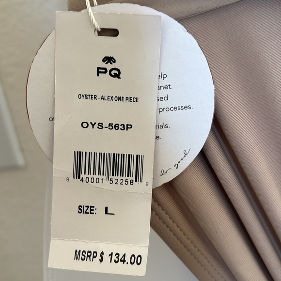 PQ Alex One Piece in Oyster - Picture 8 of 8